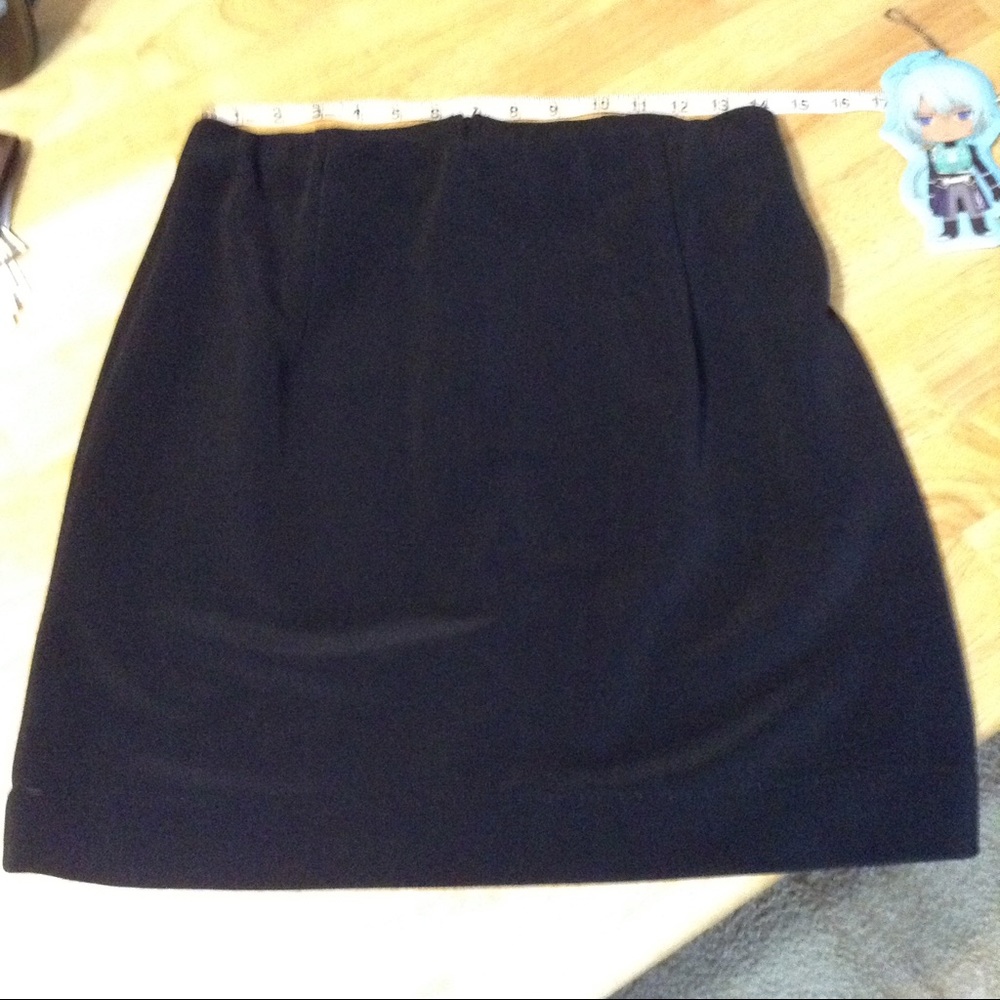 Jessica Howard Black Career Suit Skirt, 30"-34" W